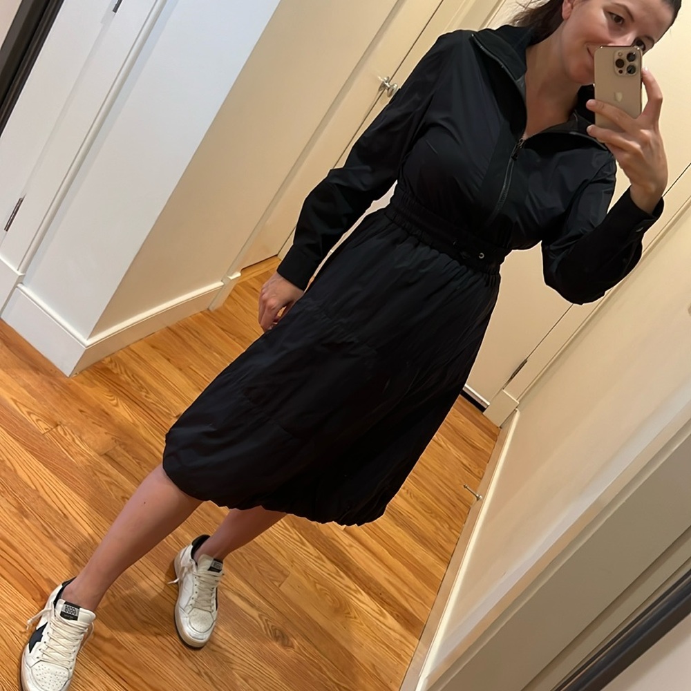 Moncler nylon dress
